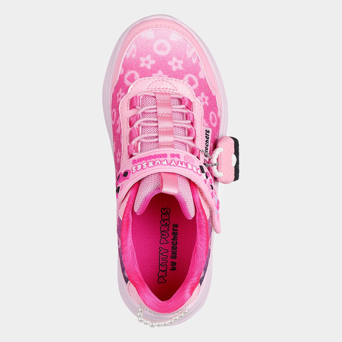 Tênis Infantil Skechers Power Jams 2.0 Menina - Tam: 32 - 2