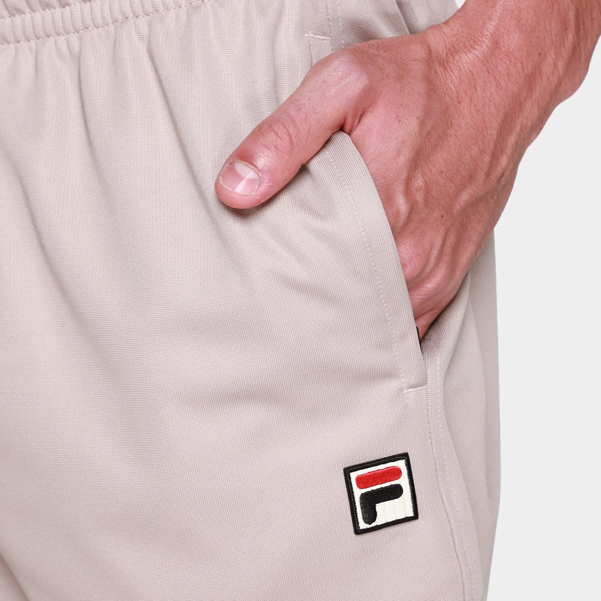 Bermuda Fila Heritage Letter Masculina - Tam: P - 2