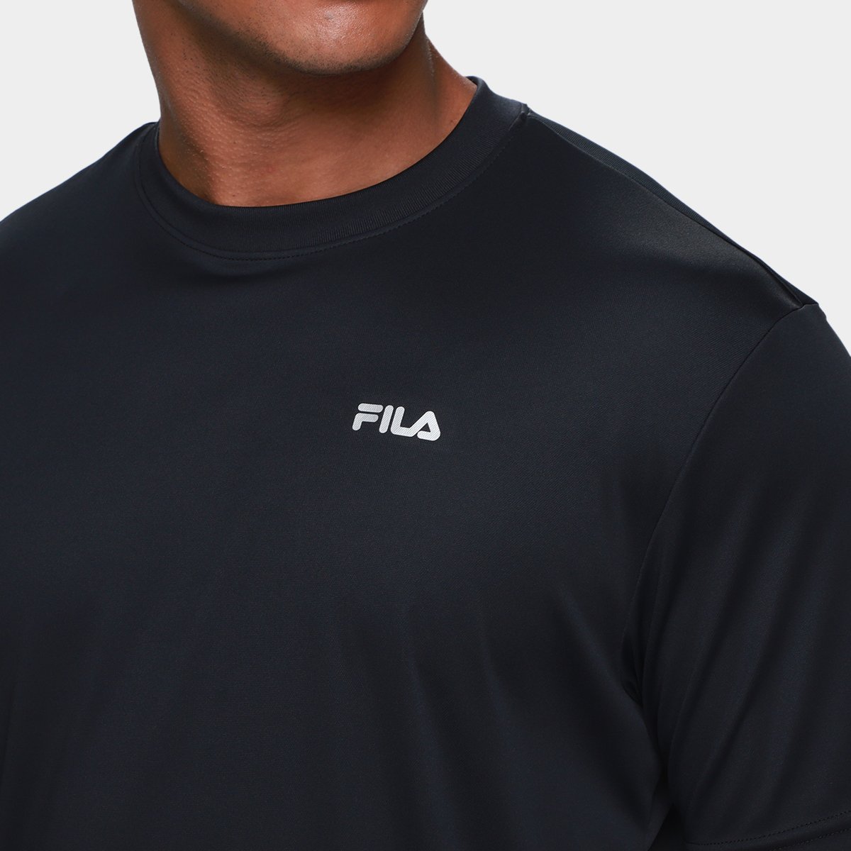 Camiseta Fila Comfort Basic Sports Masculina - Tam: P - 2
