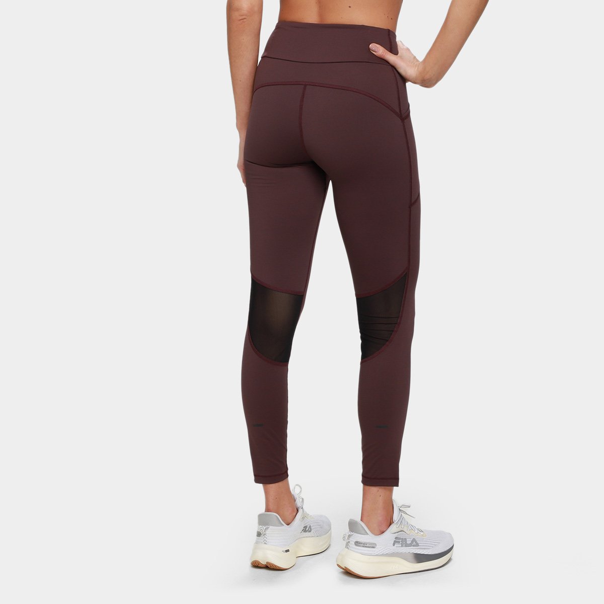 Calça Legging Fila Racer Feminina - Tam: G - 1