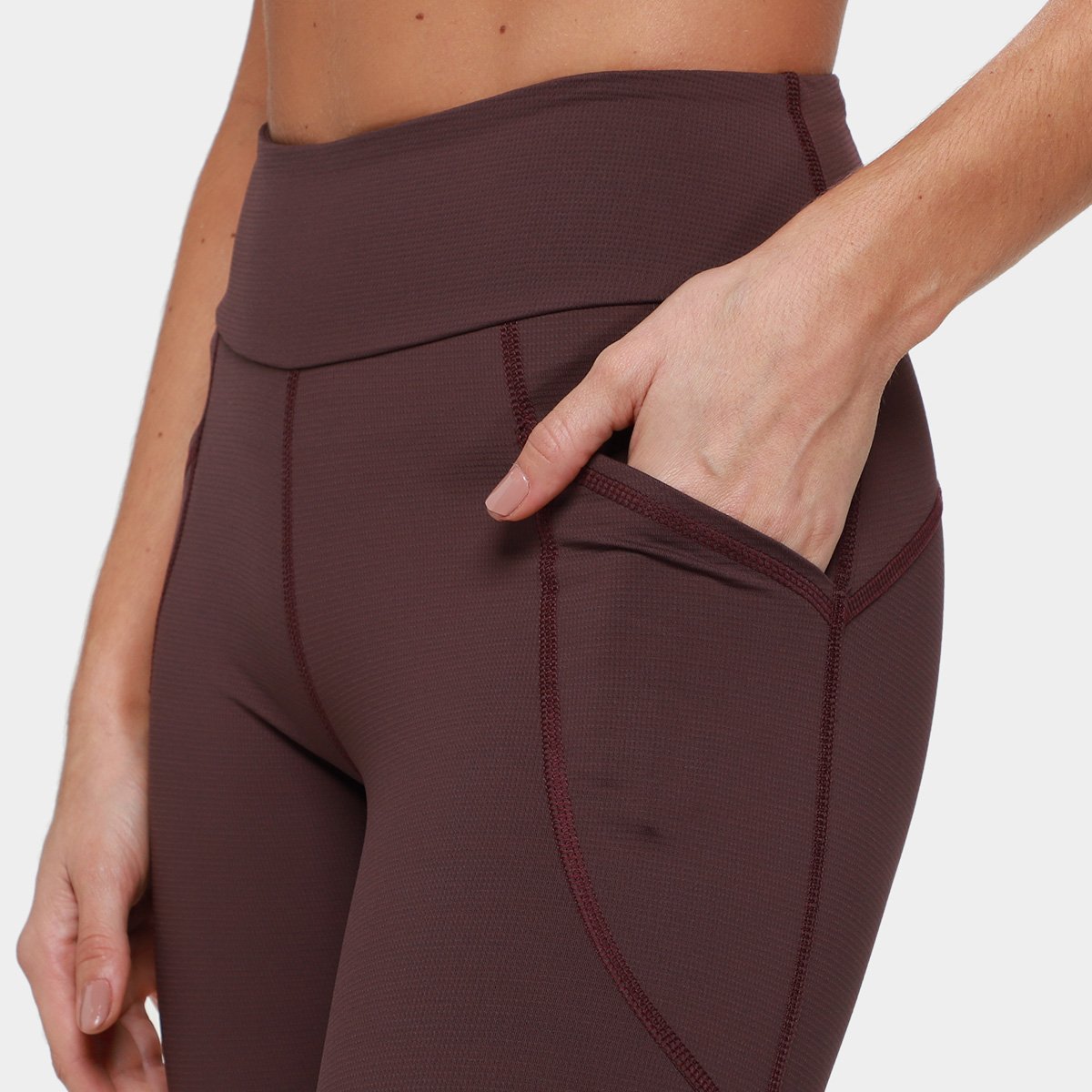 Calça Legging Fila Racer Feminina - Tam: G - 2