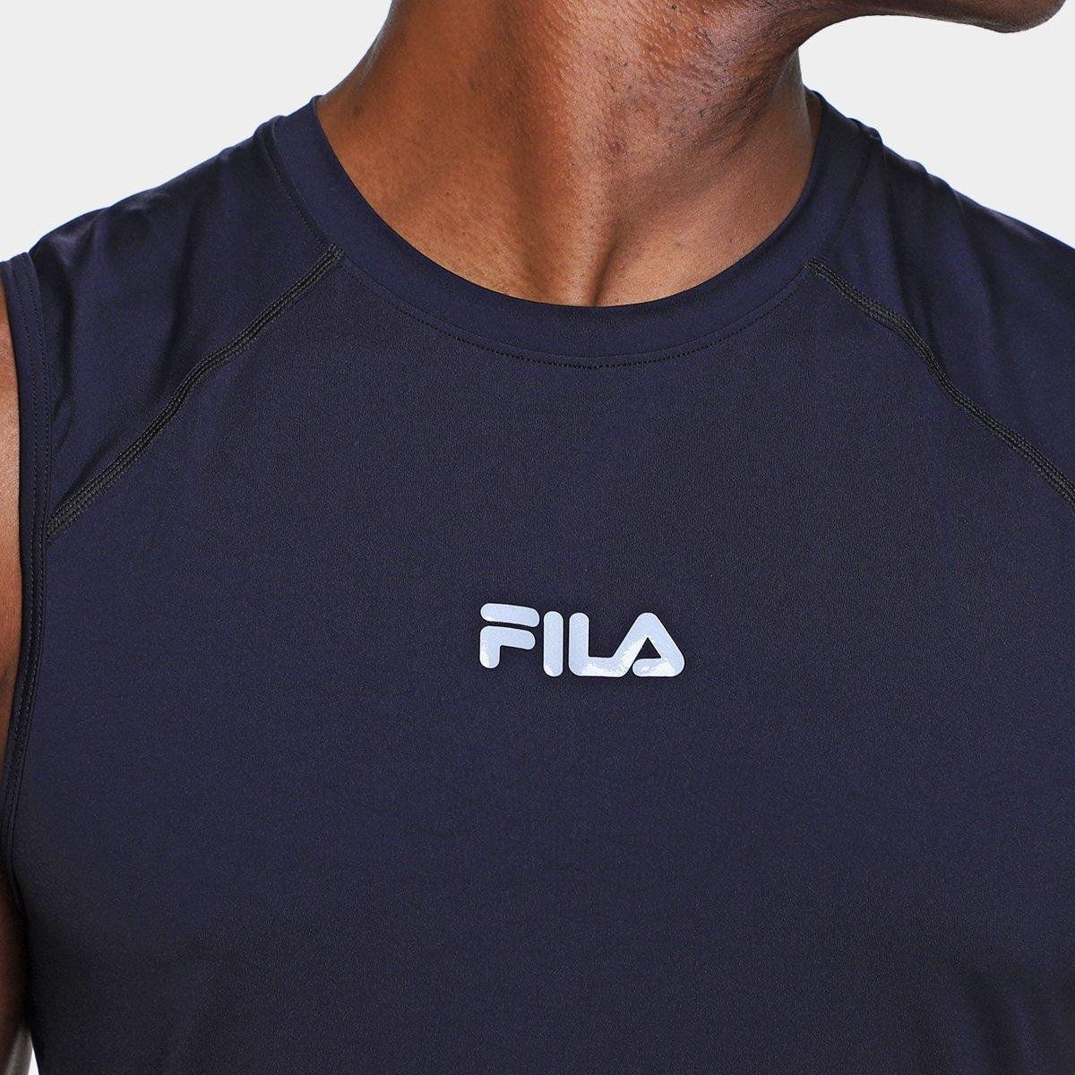 Camiseta Fila Performa Eco Masculina - Tam: P - 2