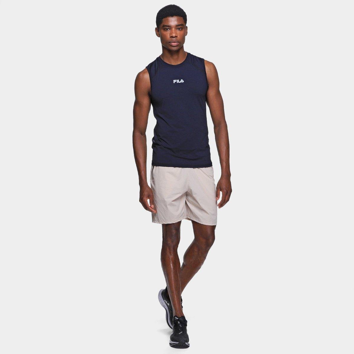 Camiseta Fila Performa Eco Masculina - Tam: P - 3