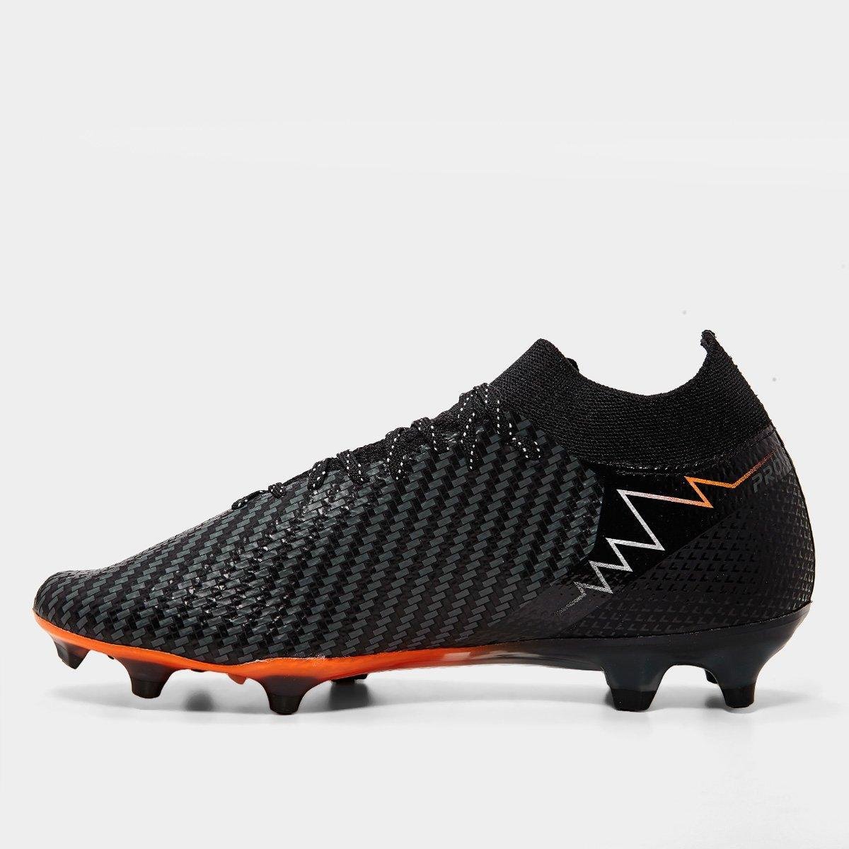 Chuteira Campo Umbro Adamant Top Speed Pro Unissex - Tam: 44 - 4