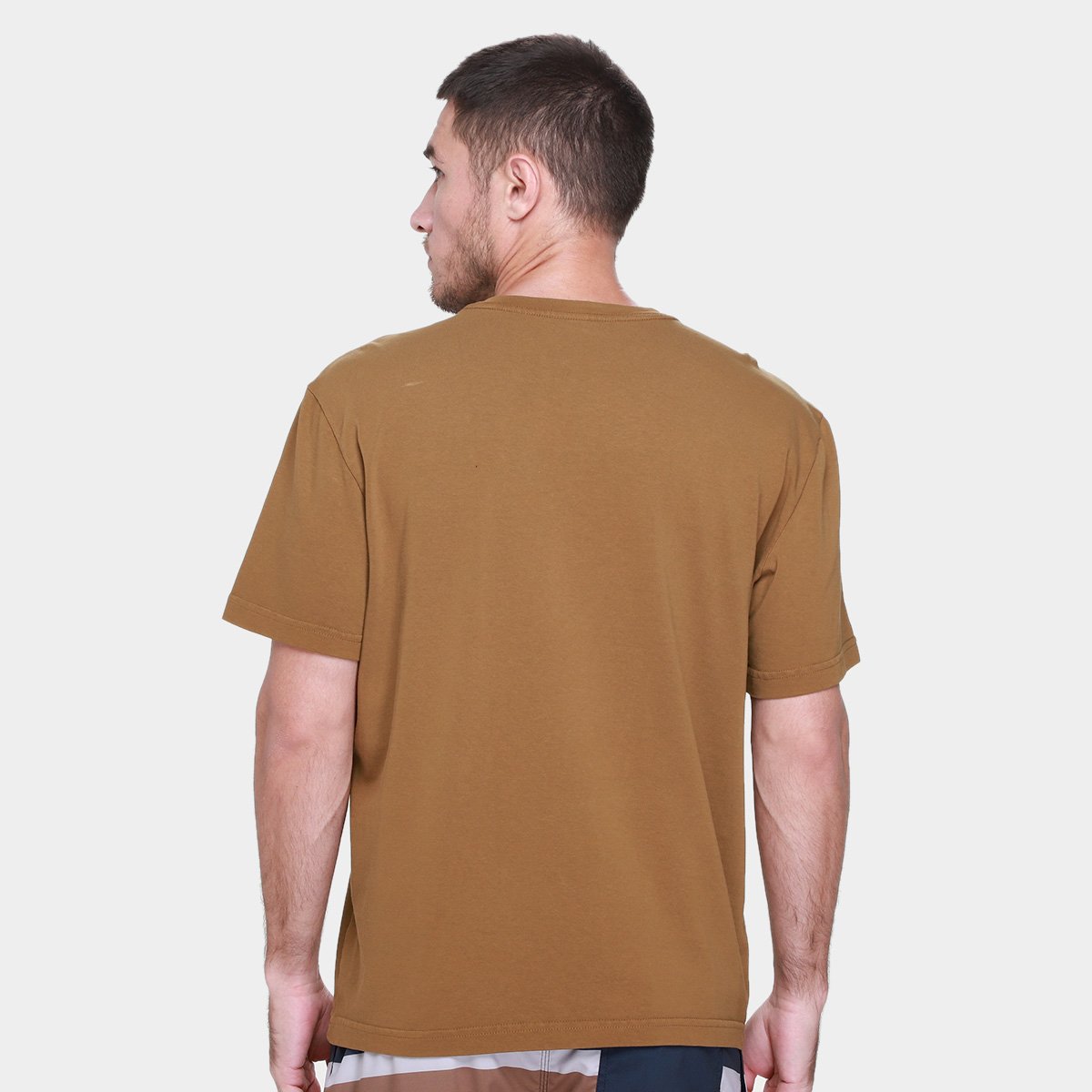 Camiseta Osklen Rosa Bordada Masculina - Tam: M - 1