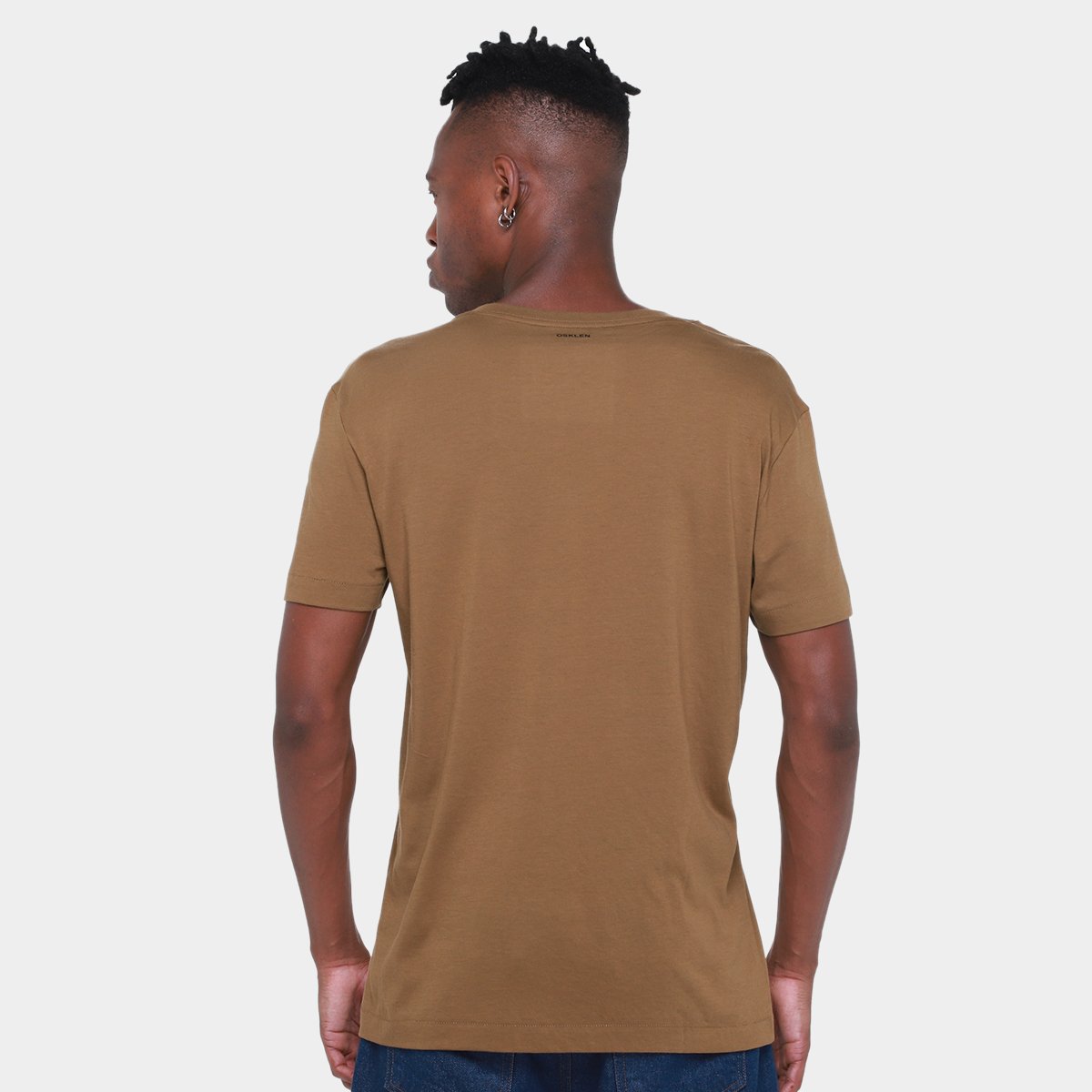 Camiseta Osklen Supersoft Masculina - Tam: G - 1