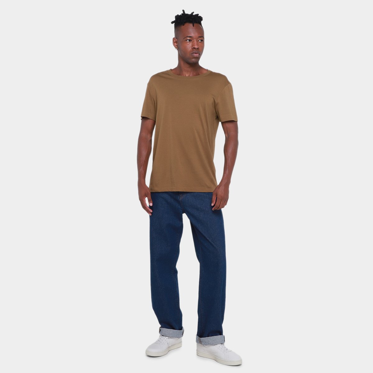 Camiseta Osklen Supersoft Masculina - Tam: G - 3