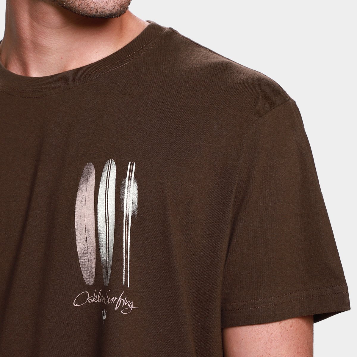 Camiseta Osklen Vintage Longbords Masculina - Tam: P - 2
