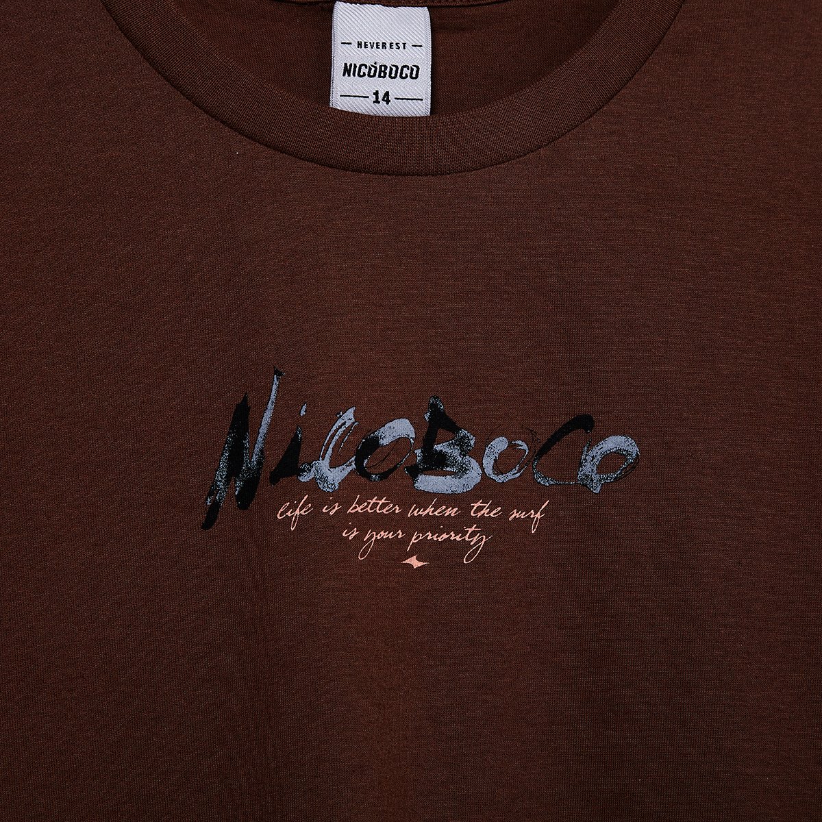 Camiseta Infantil Nicoboco Básica Cristal Menino - Tam: 16A - 1