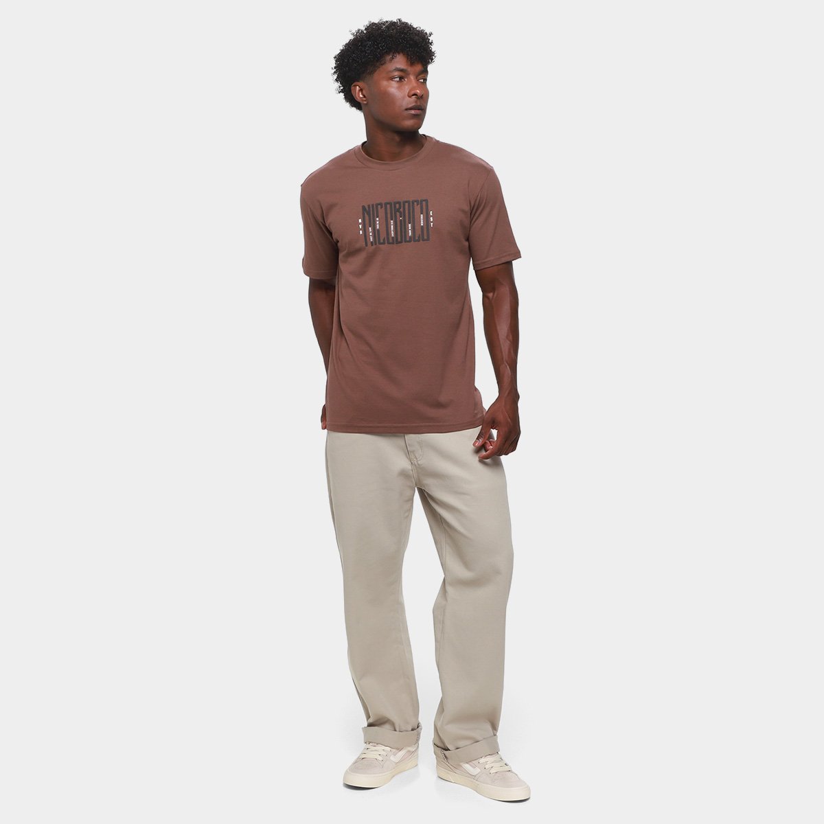 Camiseta Nicoboco Rage Masculina - Tam: P - 3