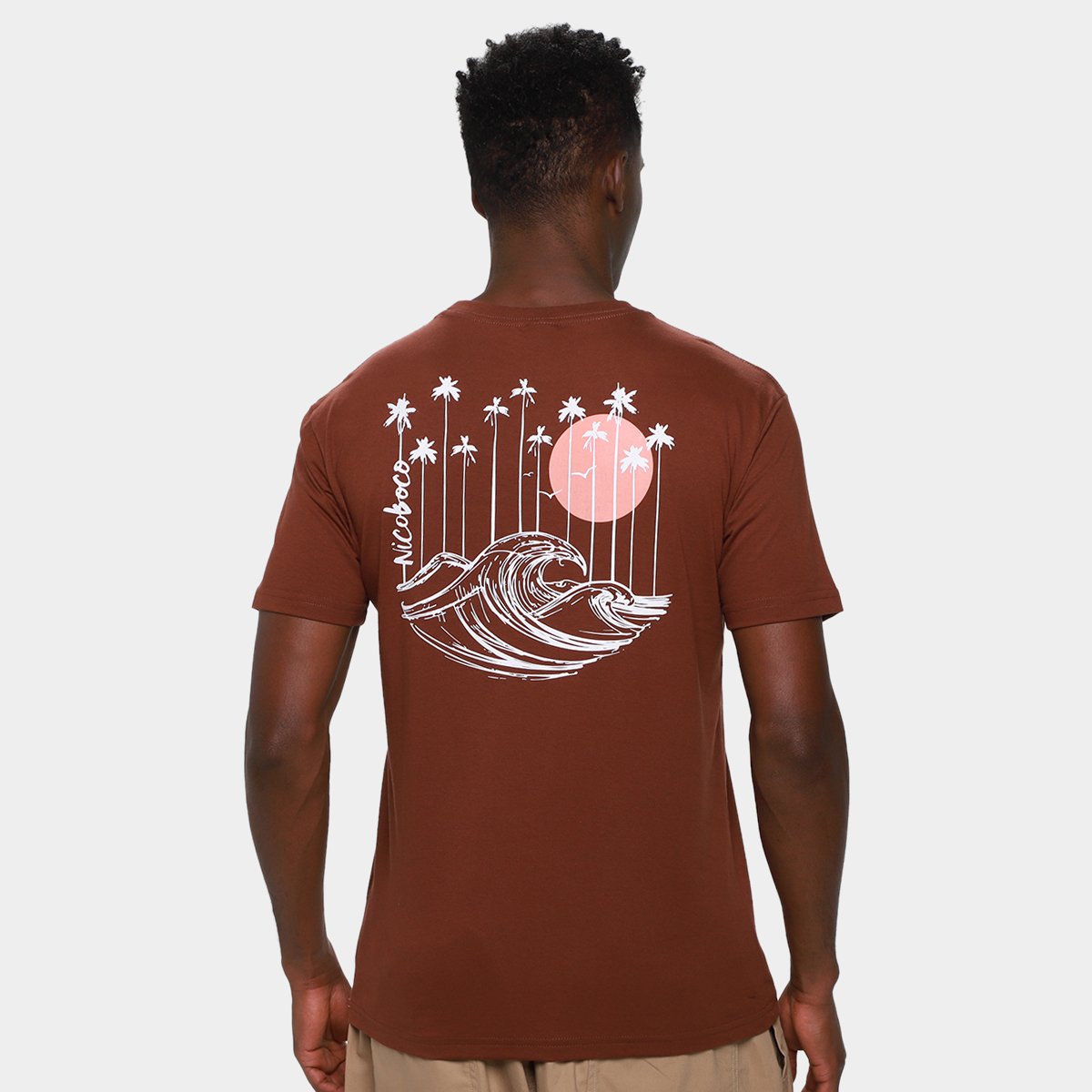 Camiseta Nicoboco Coconut Masculina - Tam: M - 1
