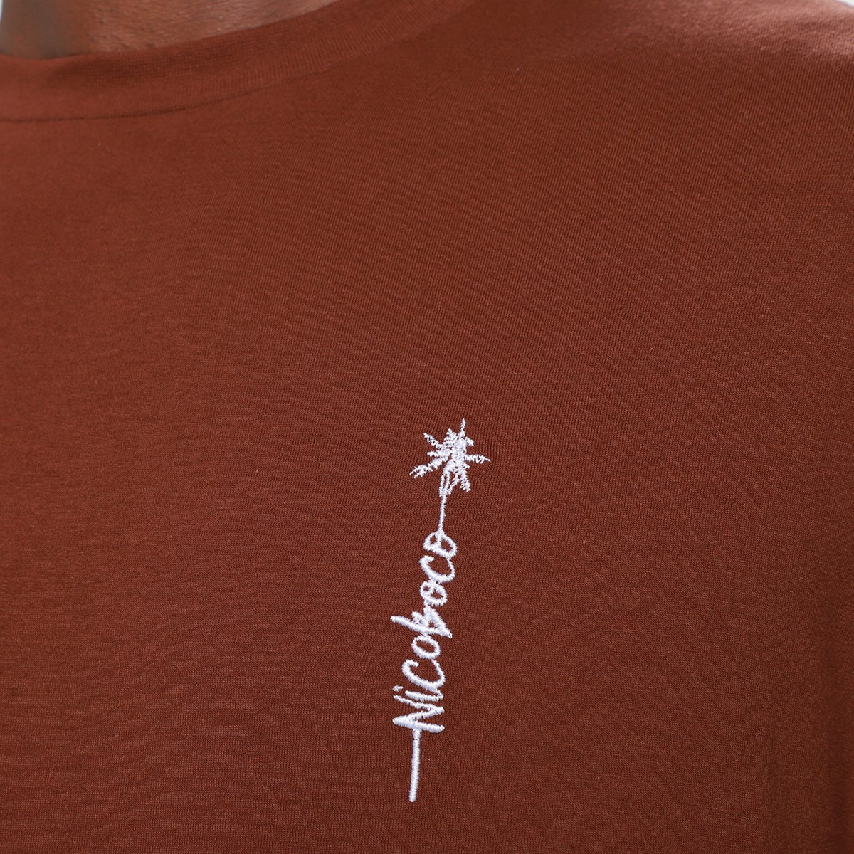 Camiseta Nicoboco Coconut Masculina - Tam: M - 3