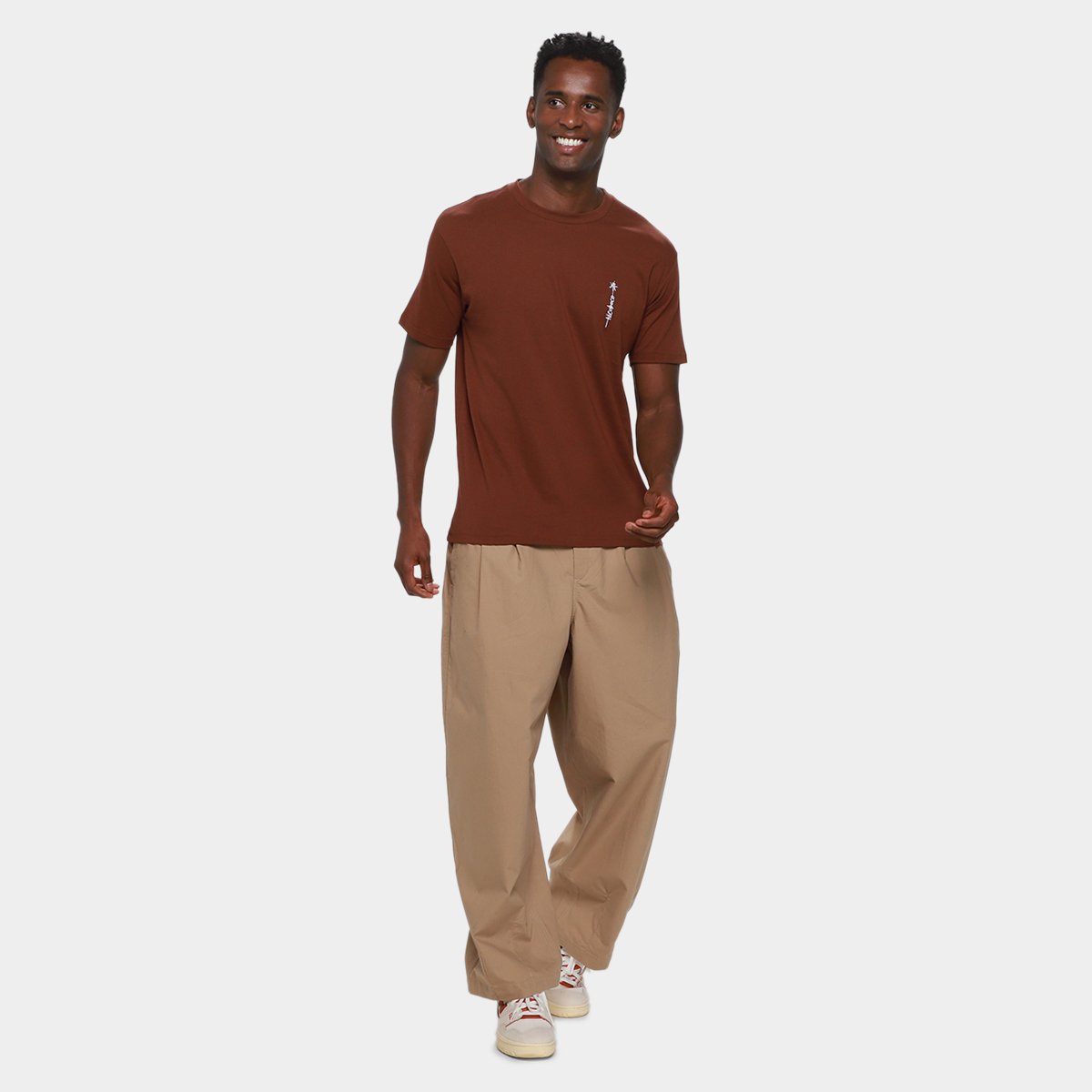 Camiseta Nicoboco Coconut Masculina - Tam: M - 4