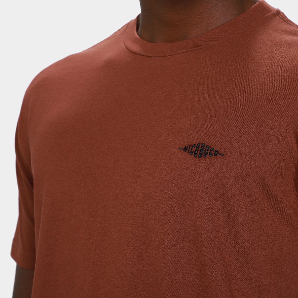 Camiseta Nicoboco Pitt Masculina - Tam: P - 2