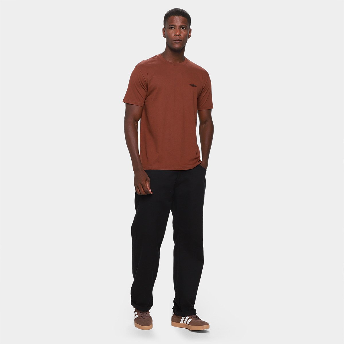 Camiseta Nicoboco Pitt Masculina - Tam: P - 4
