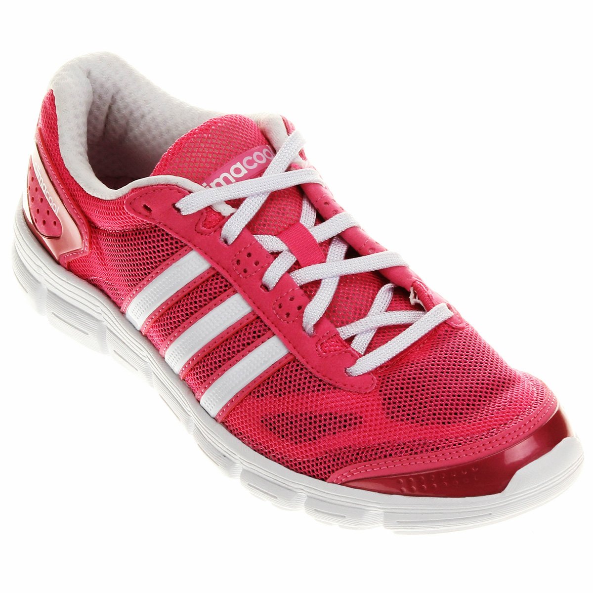 tenis adidas climacool feminino rosa