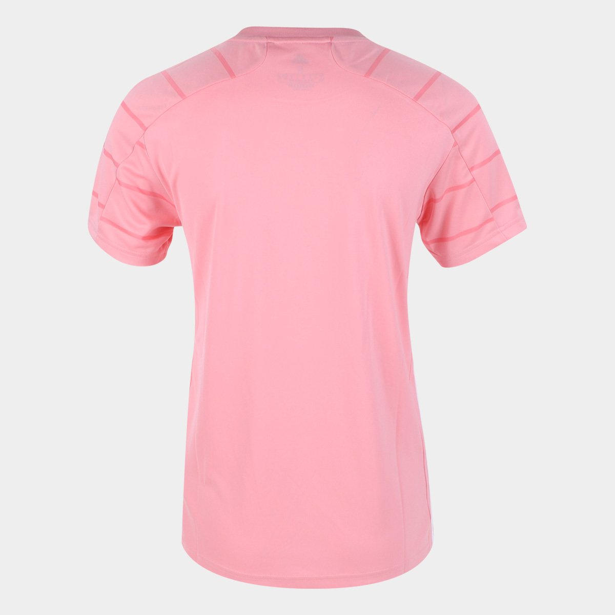 Camisa Internacional Outubro Rosa 21/22 s/n° Torcedor Adidas Feminina - Tam: GG - 1