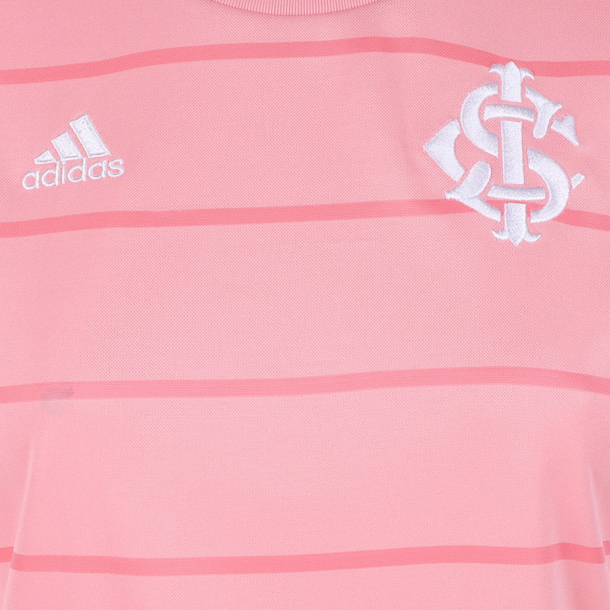 Camisa Internacional Outubro Rosa 21/22 s/n° Torcedor Adidas Feminina - Tam: GG - 2