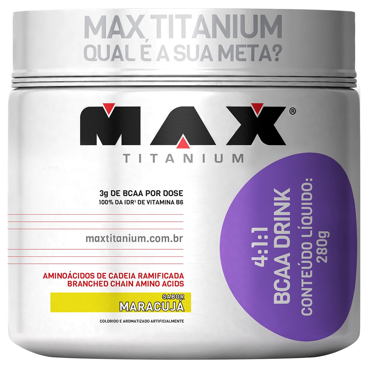 BCAA Drink 280 g - Max Titanium