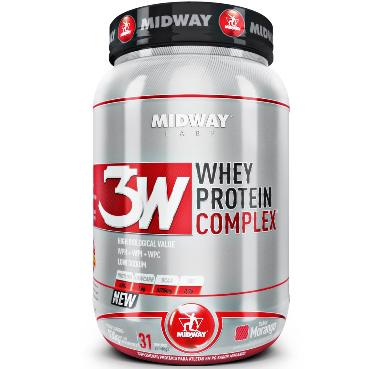 whey protein midway netshoes