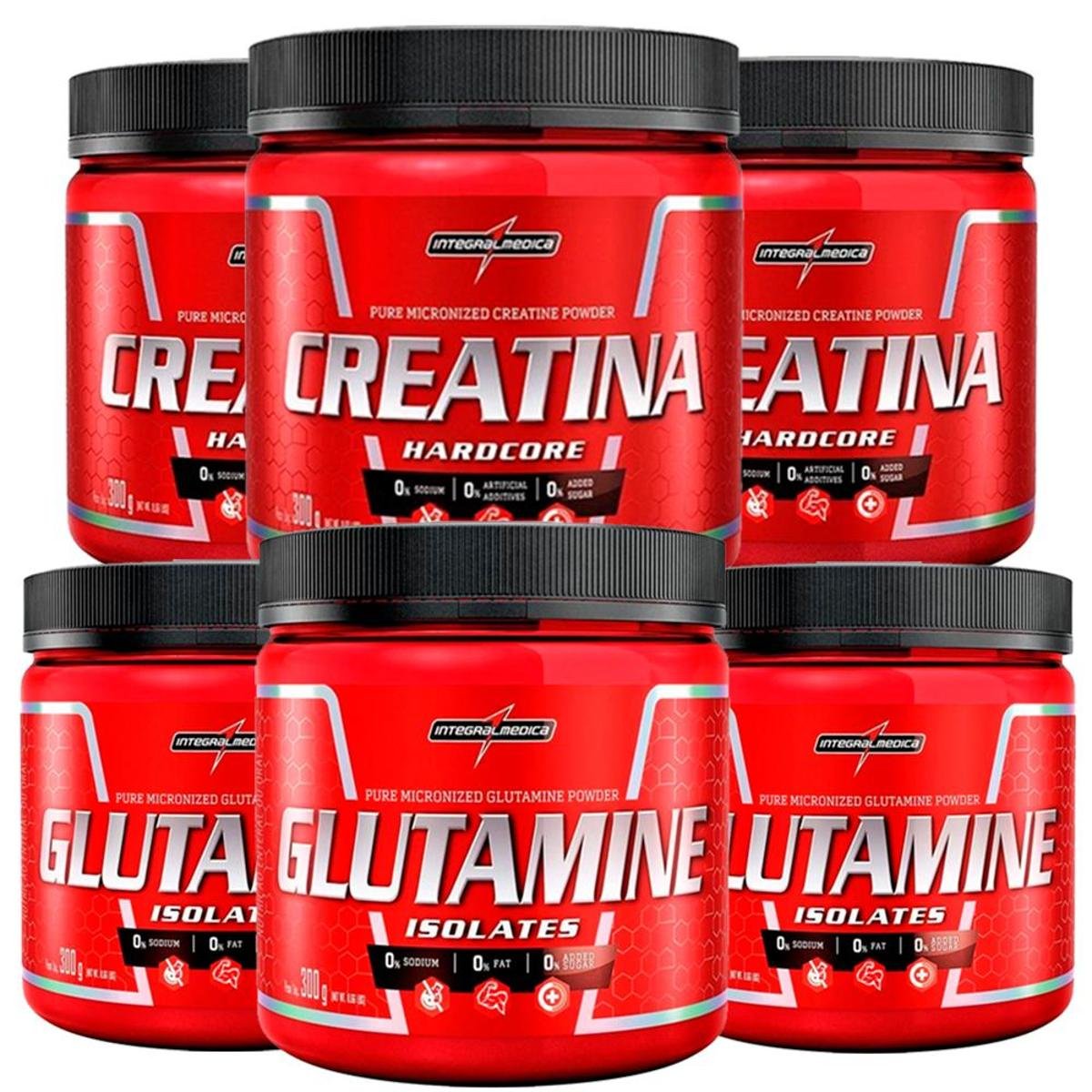 glutamina netshoes