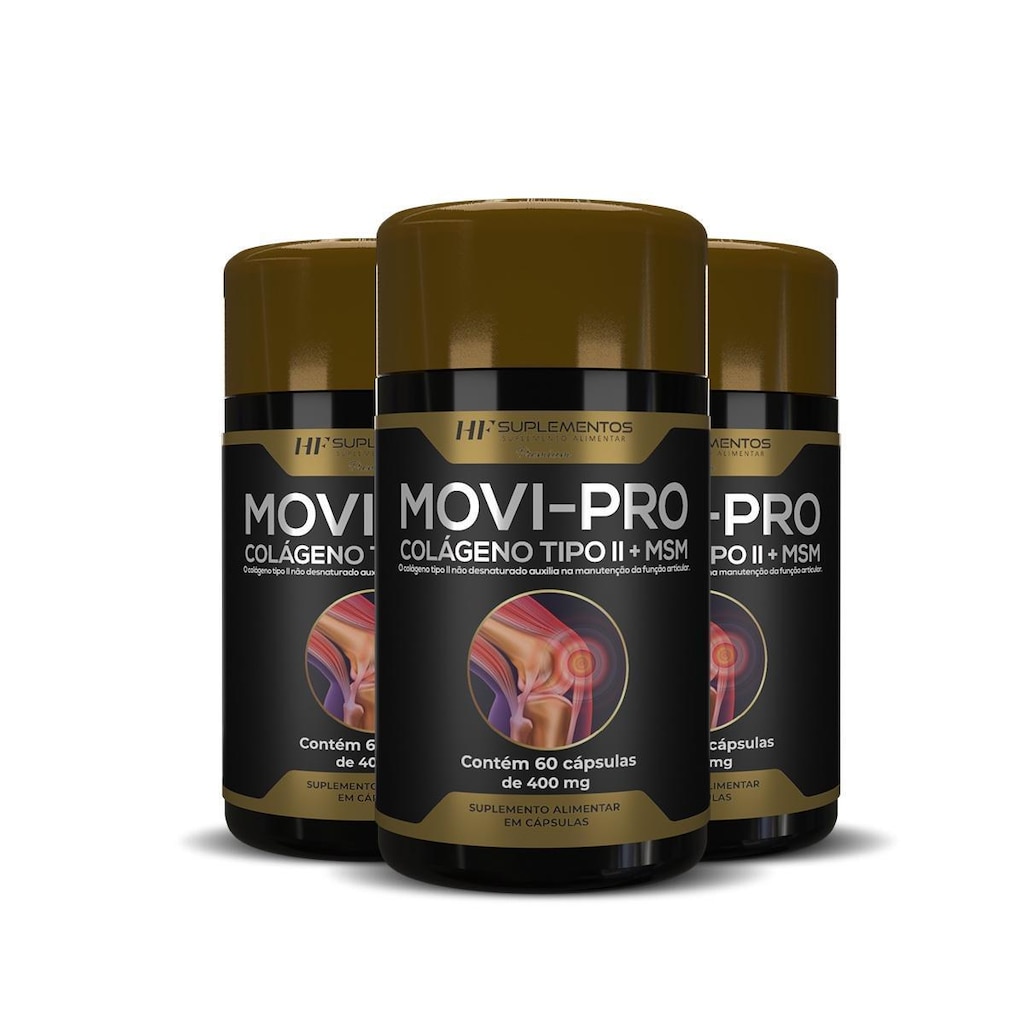 3X MOVI PRO HF SUPLEMENTOS PREMIUM 60 CAPS