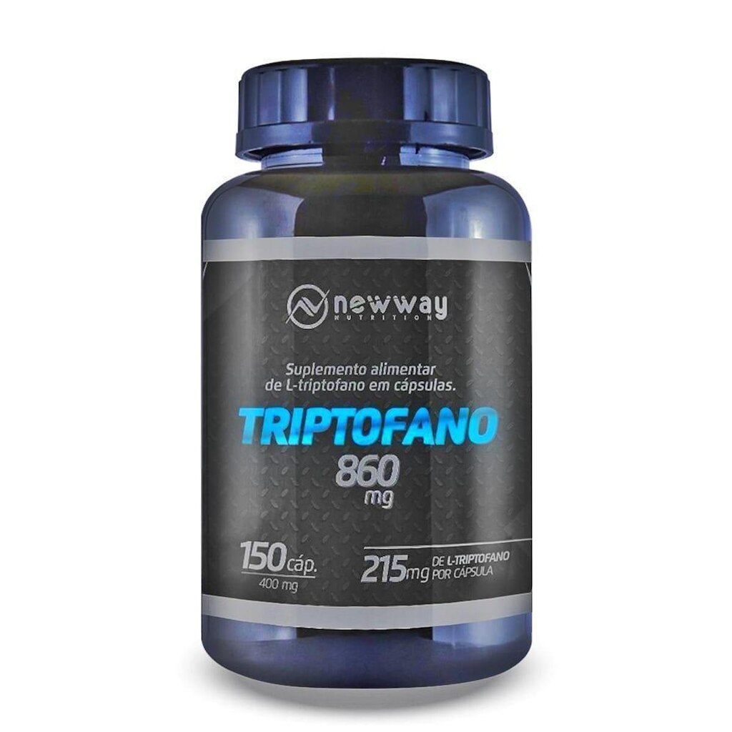 4 Triptofano 150 Cápsulas 860mg