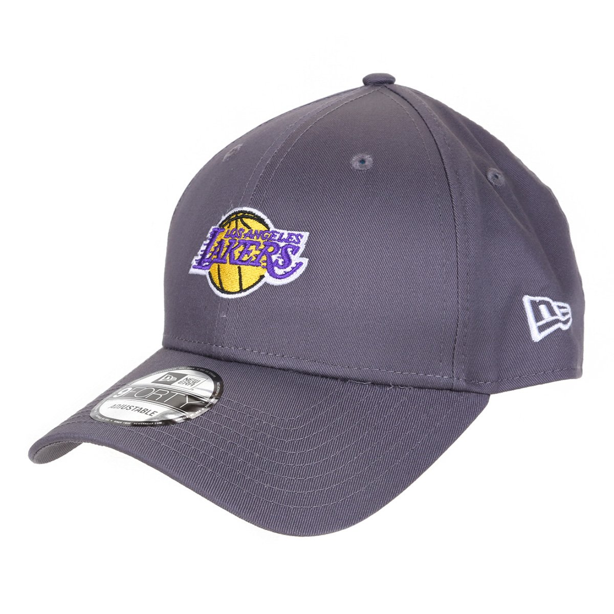 Boné New Era NBA Los Angeles Lakers Aba Curva Snapback 9Forty