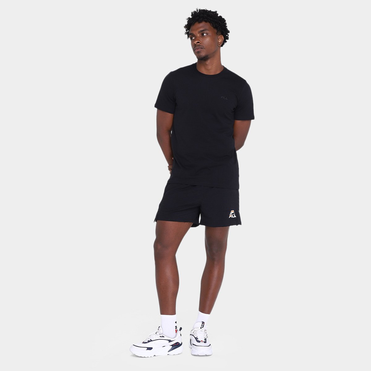 Camiseta Fila Classic Masculina - Tam: P - 3