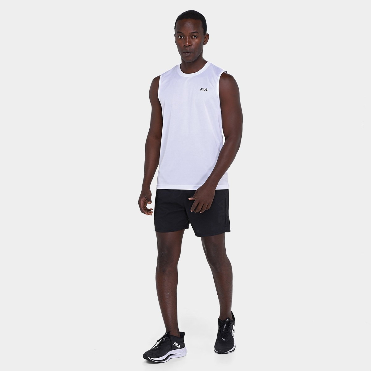 Short Fila Train 5 Masculino - Tam: P - 3