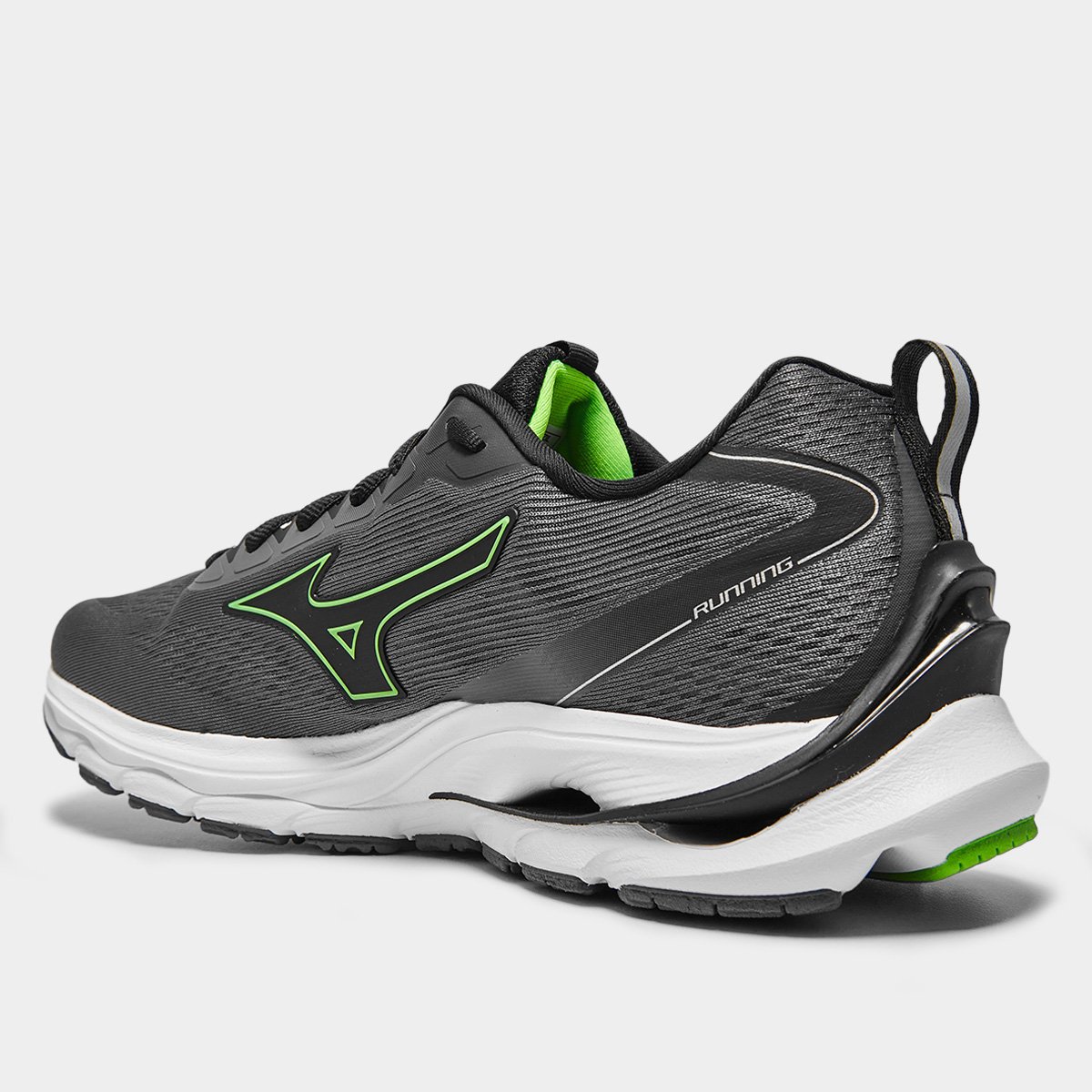 Tênis Mizuno Wave Dynasty 5 Masculino - Tam: 44 - 3