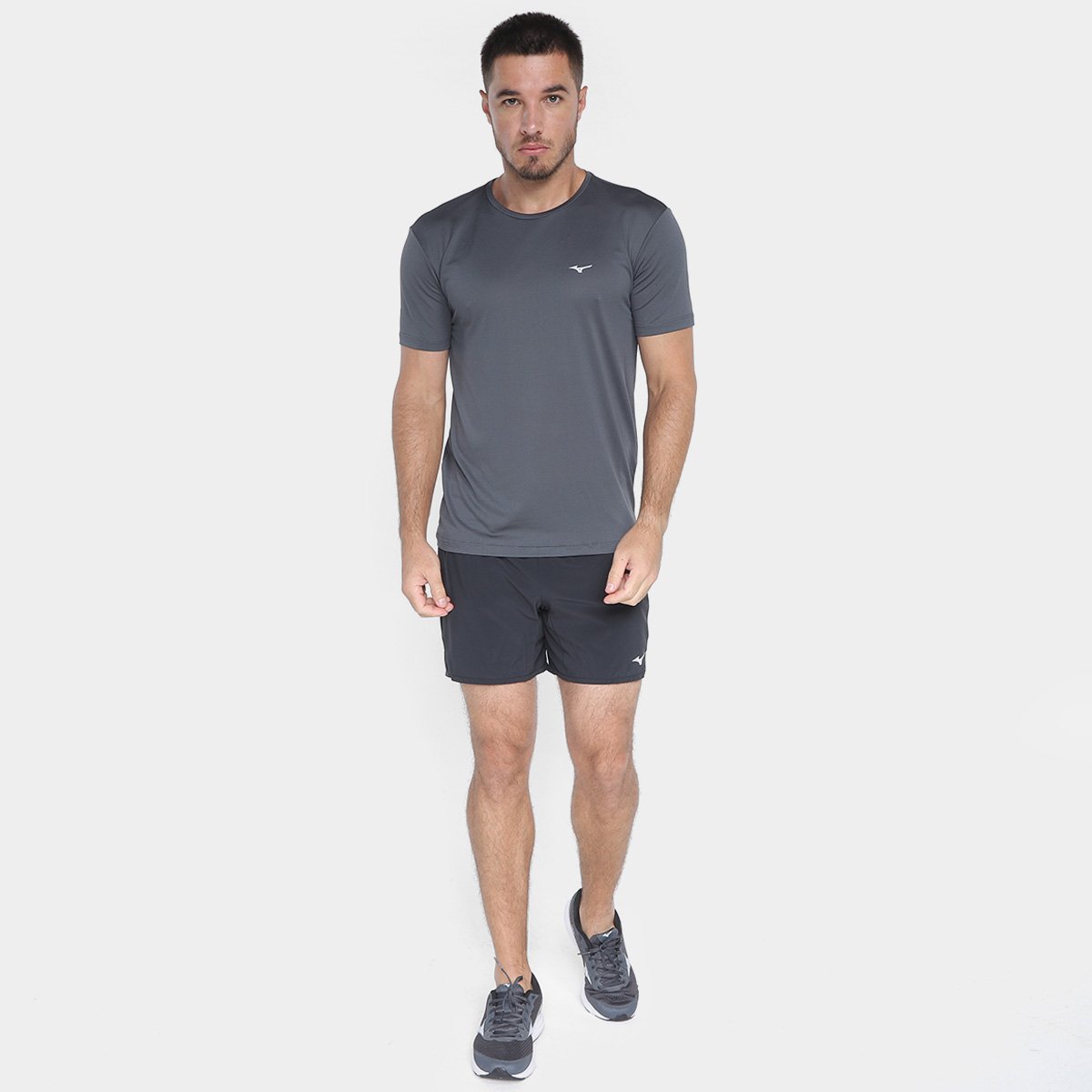 Camiseta Mizuno Nirvana Masculina - Tam: P - 3