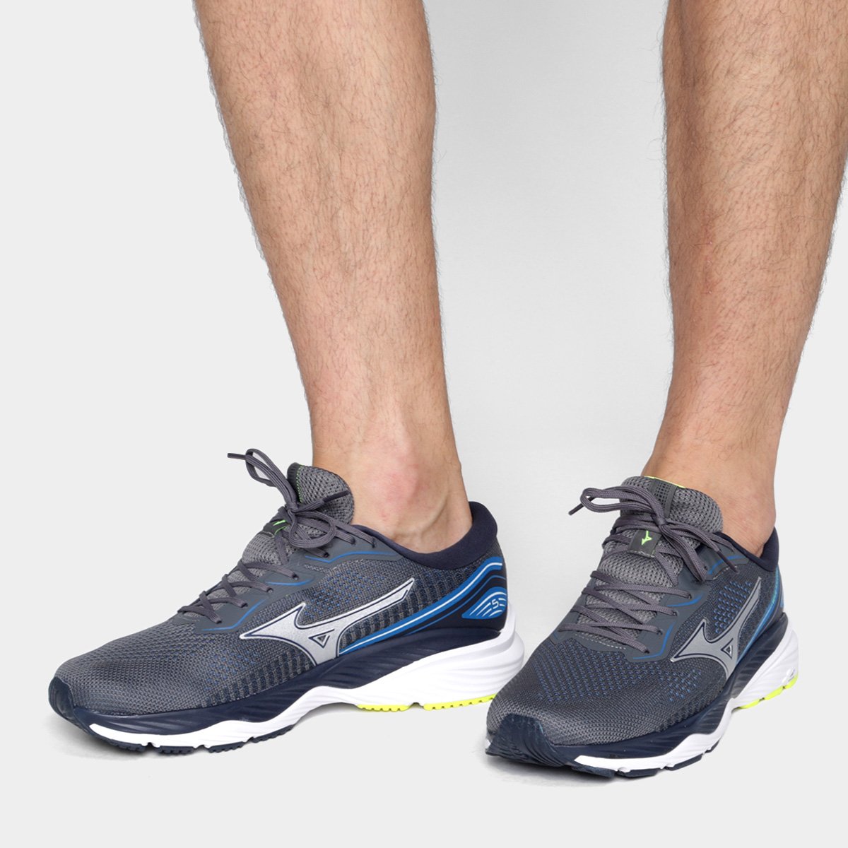 Tênis Mizuno Wave Falcon 5 Masculino - Tam: 41 - 1