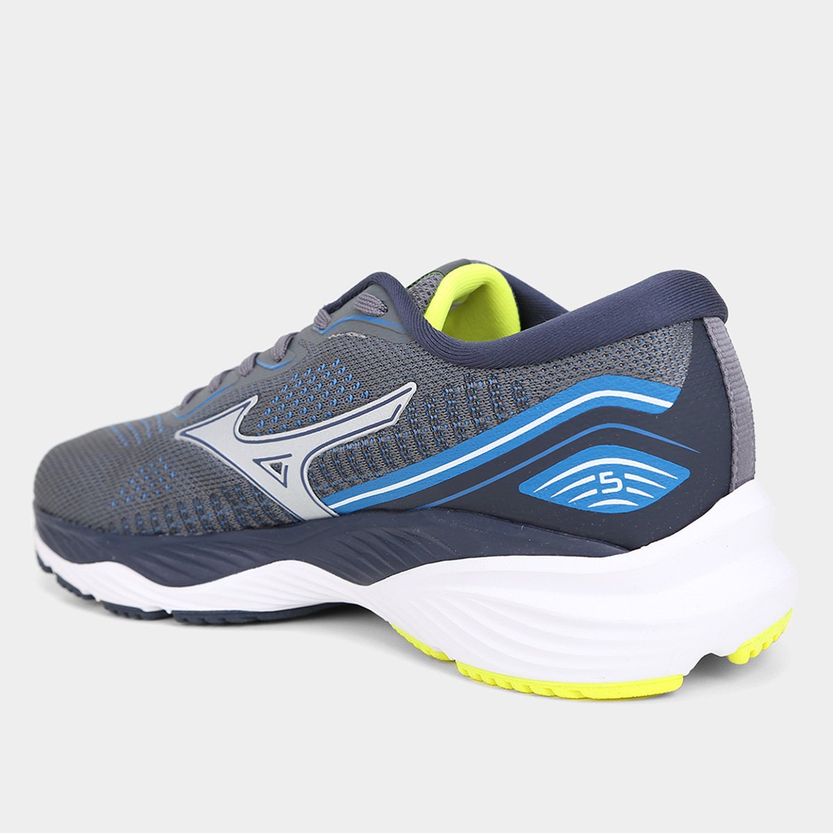 Tênis Mizuno Wave Falcon 5 Masculino - Tam: 41 - 3