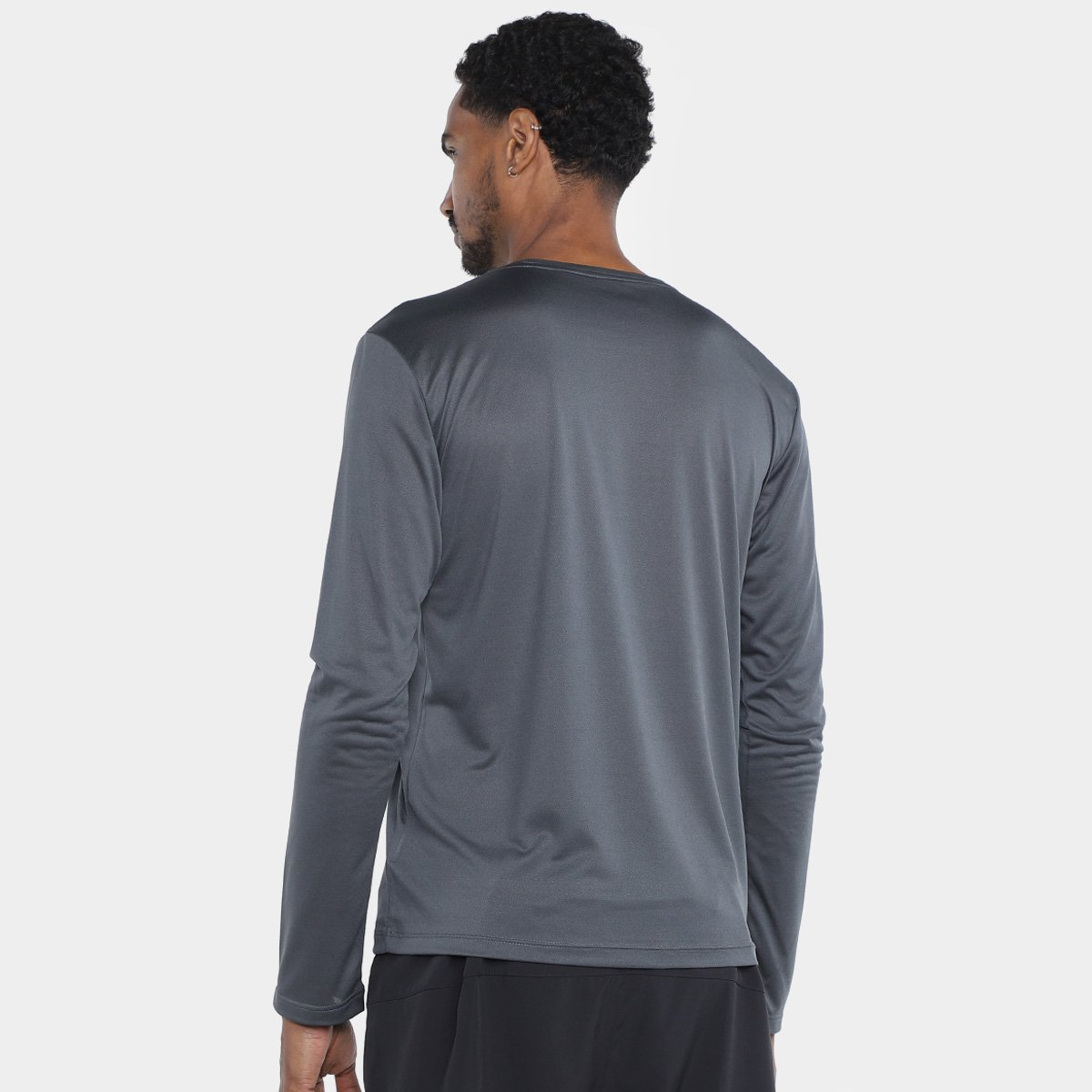 Camiseta Mizuno Nirvana Manga Longa Masculina - Tam: P - 1