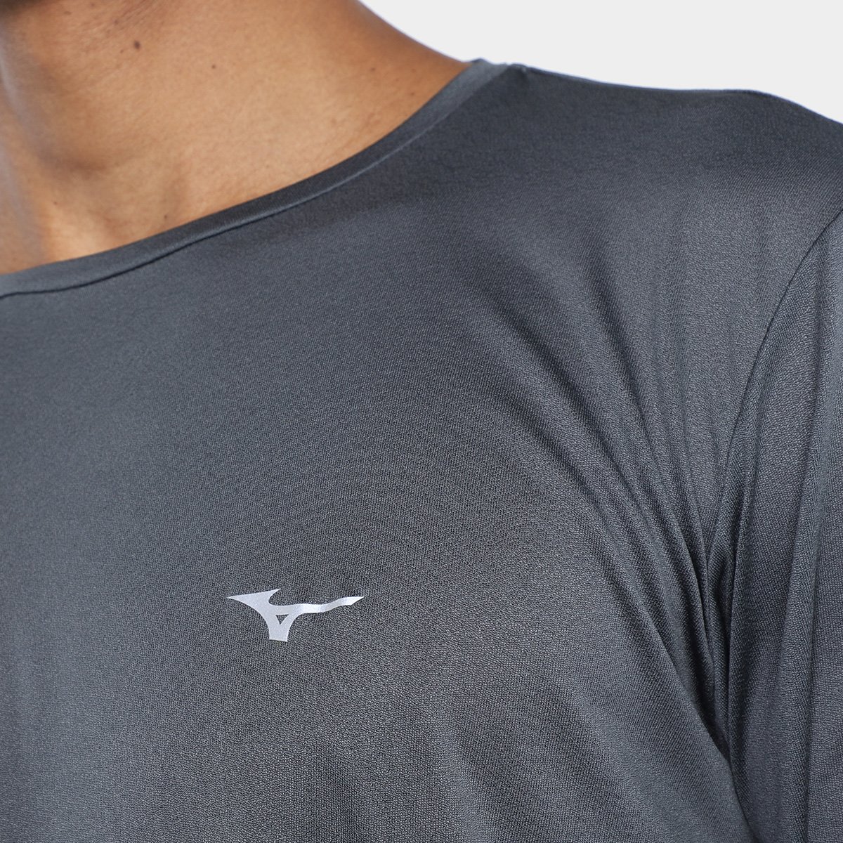 Camiseta Mizuno Nirvana Manga Longa Masculina - Tam: P - 2