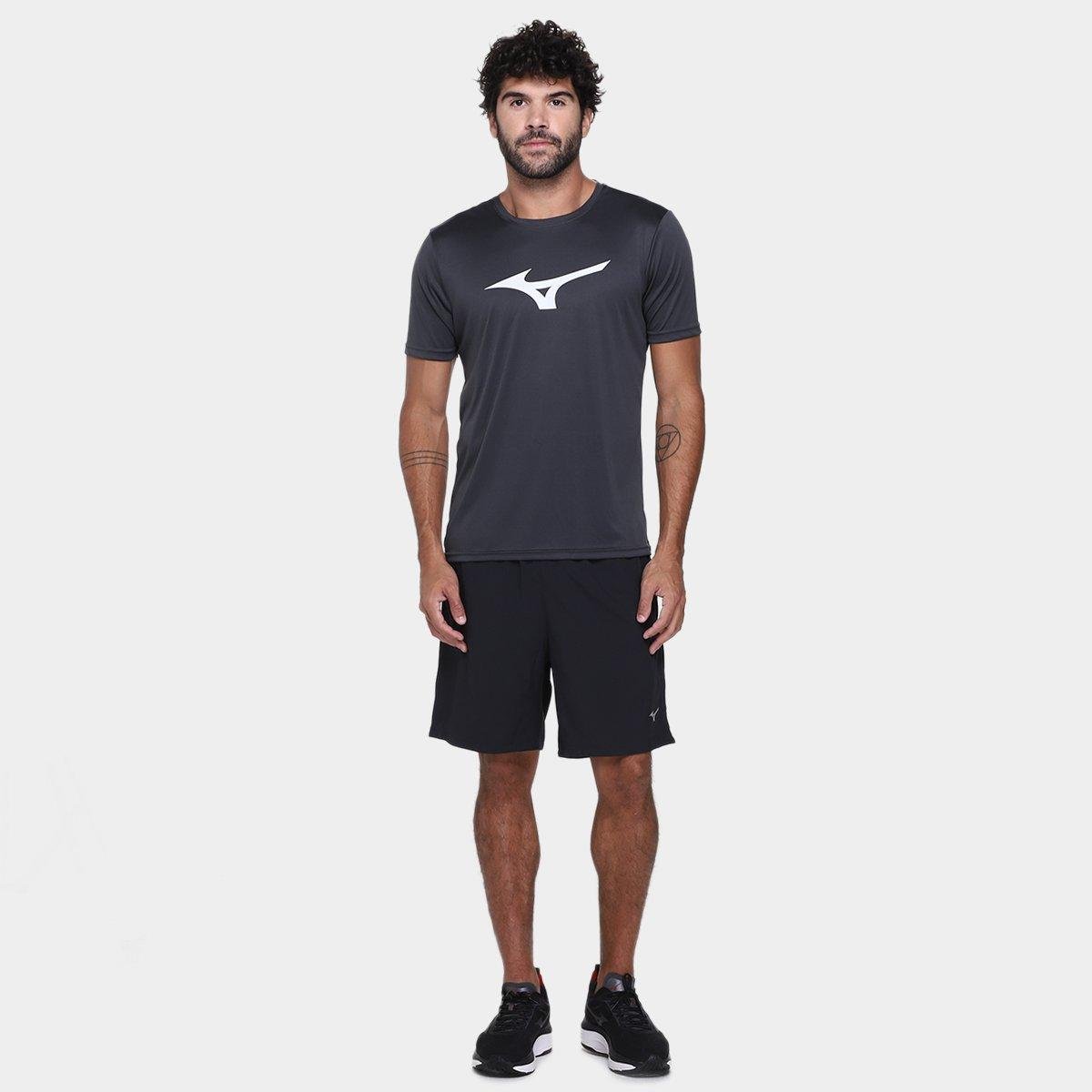 Camiseta Mizuno Run Spark Masculina - Tam: G - 3