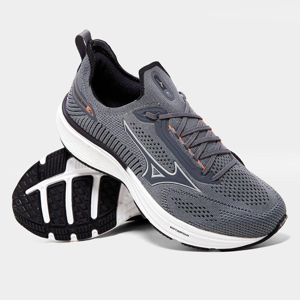 Tênis Mizuno Cool Ride 3 Masculino - Tam: 43 - 1