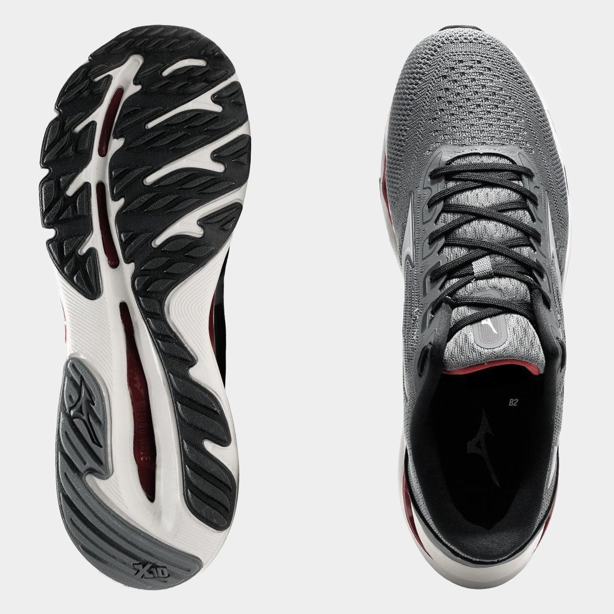 Tênis Mizuno Wave Legend 4 Masculino - Tam: 43 - 5
