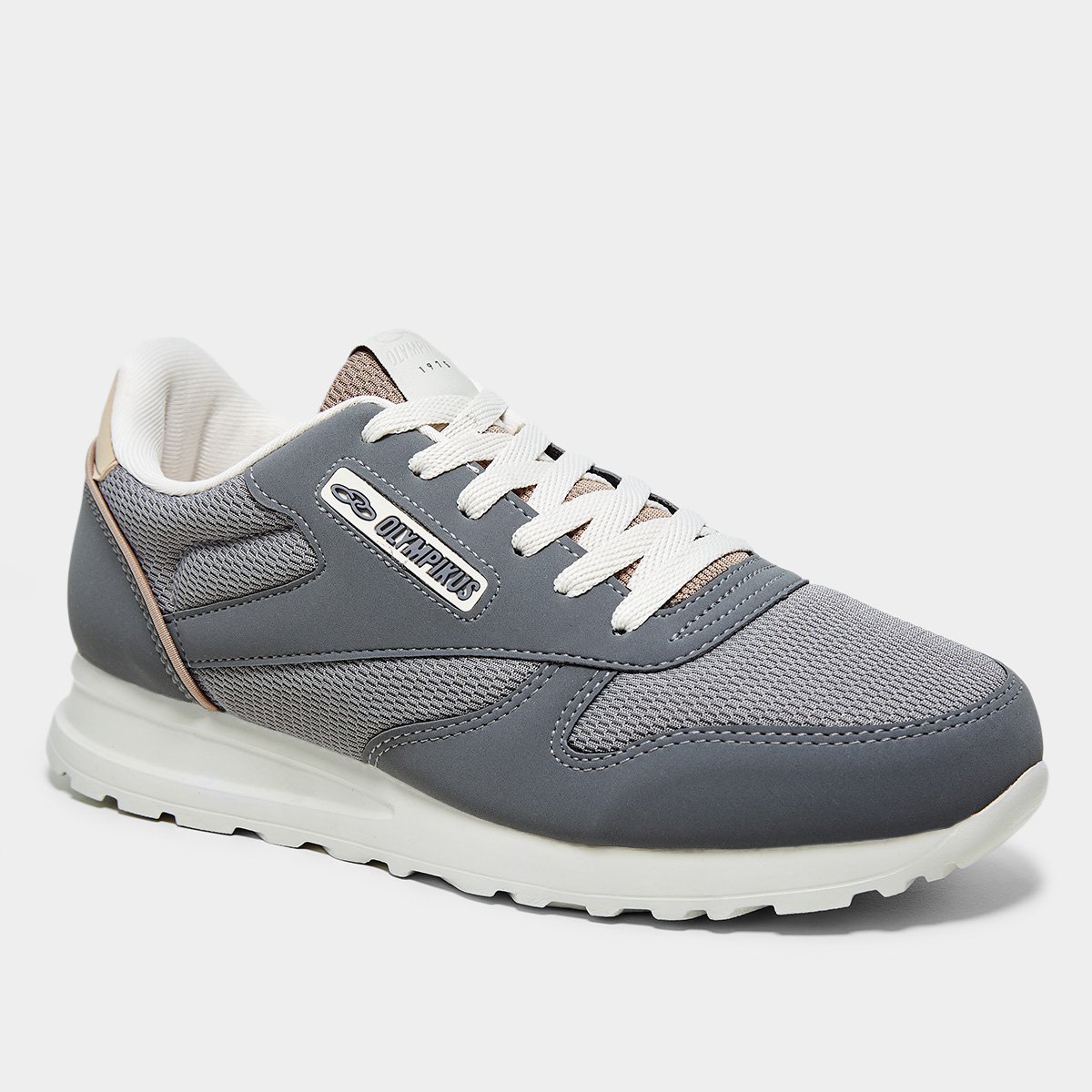 Tênis Olympikus Jogging 101 Masculino - Tam: 39 - 1