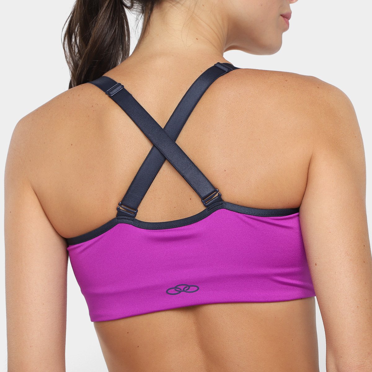 Top Olympikus Baixo Impacto Feminino - Tam: GG - 1