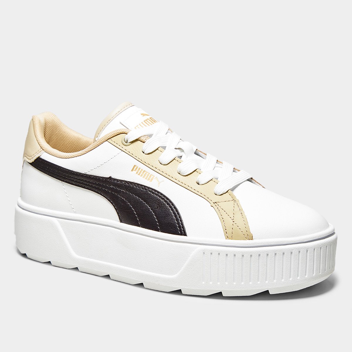 Tênis Couro Puma Karmen L BDP Feminino - Tam: 39 - 1