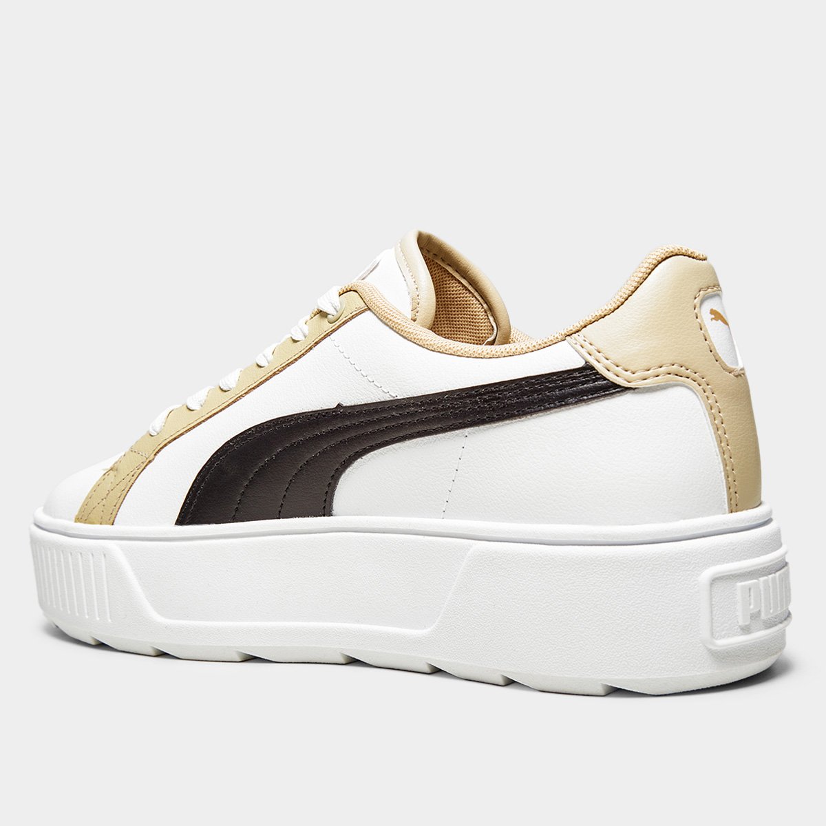 Tênis Couro Puma Karmen L BDP Feminino - Tam: 39 - 2