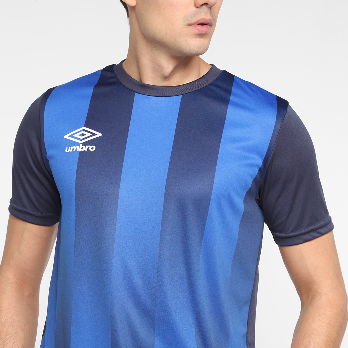Camisa Umbro Gridlines Masculina - Tam: G - 2