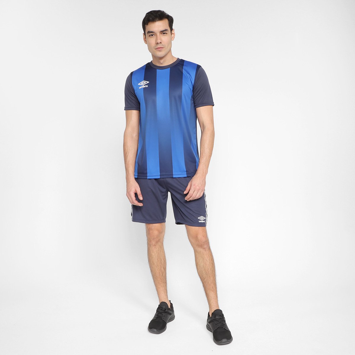 Camisa Umbro Gridlines Masculina - Tam: G - 3