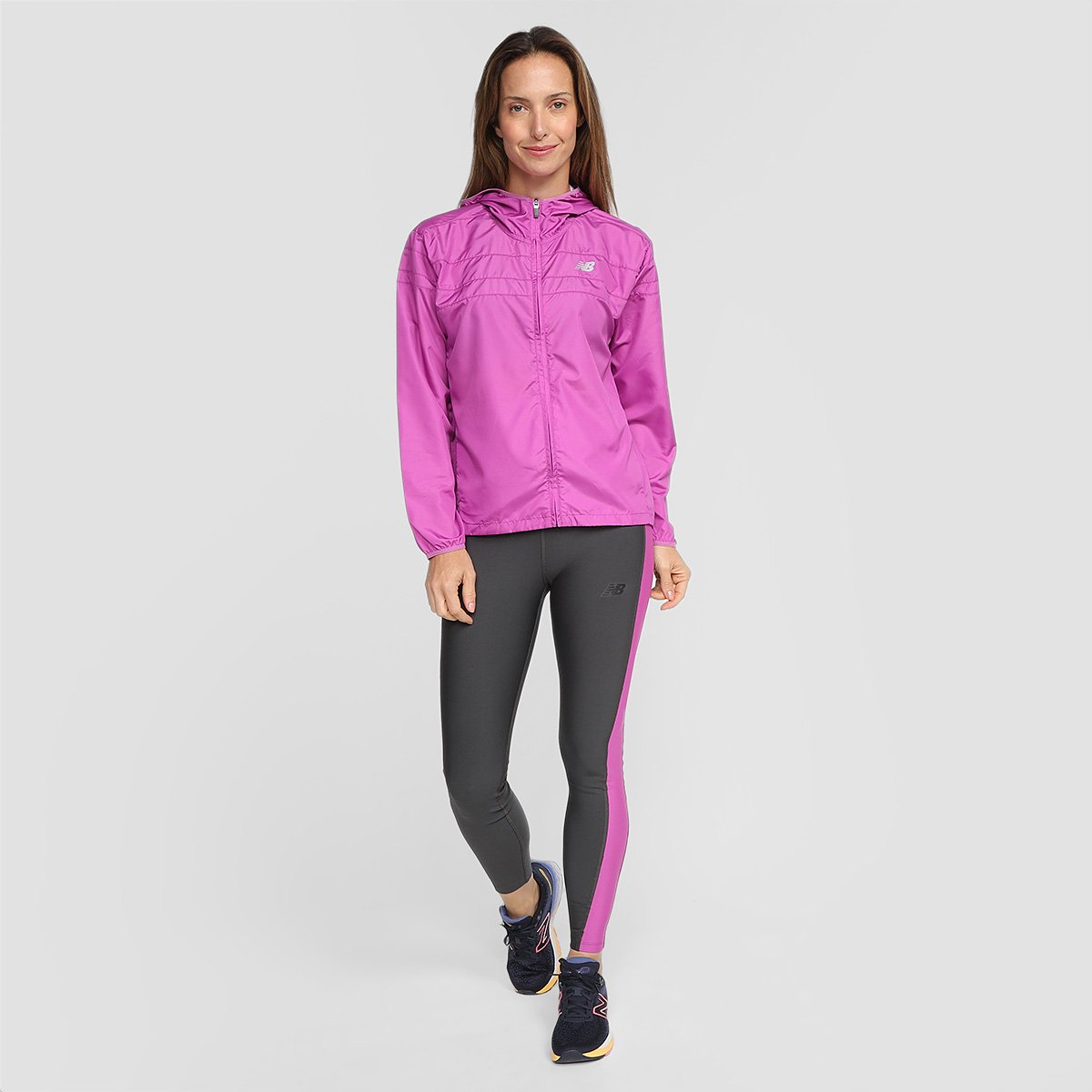 Calça Legging New Balance Accelerate Feminina - Tam: P - 3