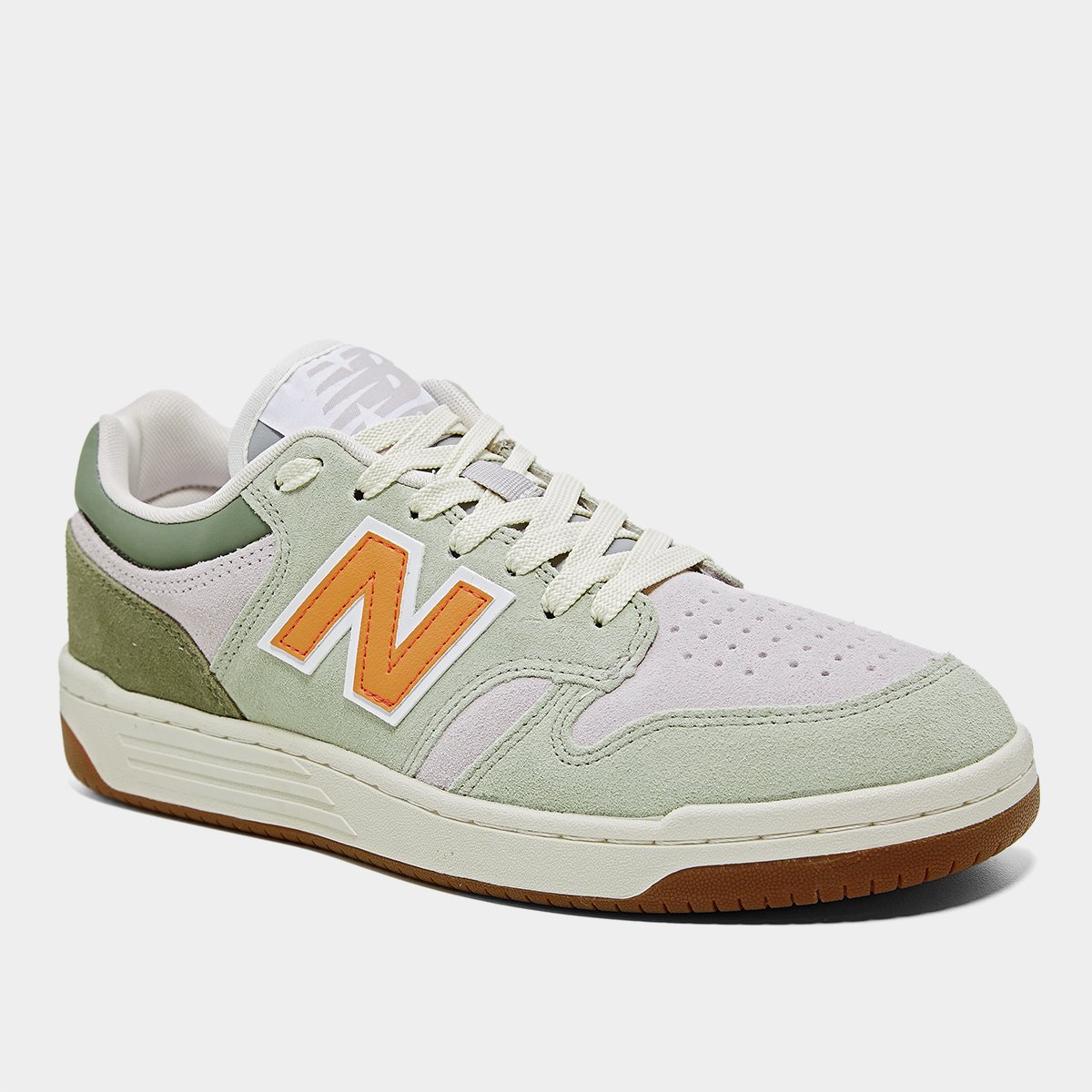 Tênis New Balance 480 Low Masculino - Tam: 39 - 1