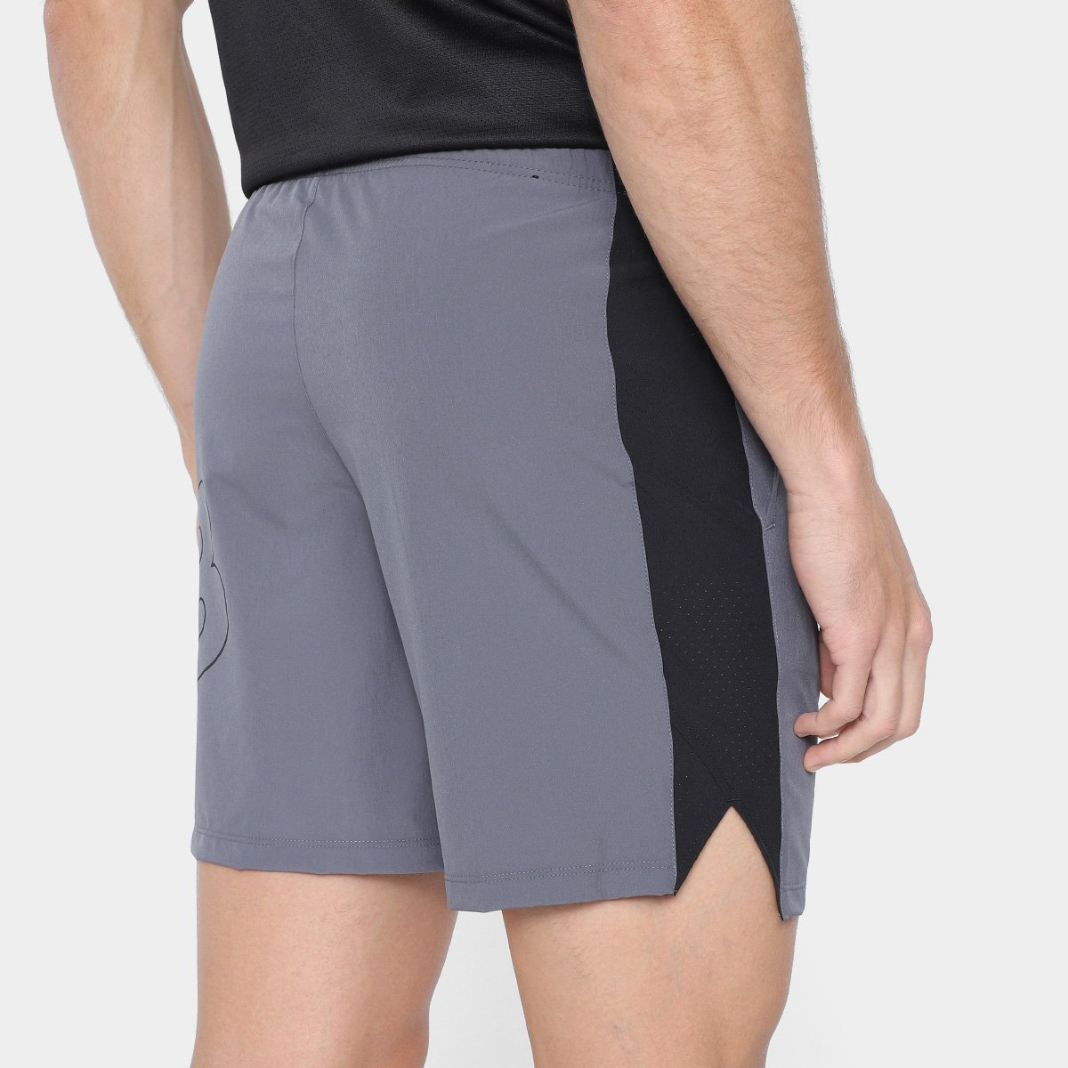 Bermuda New Balance Tenacity Logo 7 Masculina - Tam: M - 1
