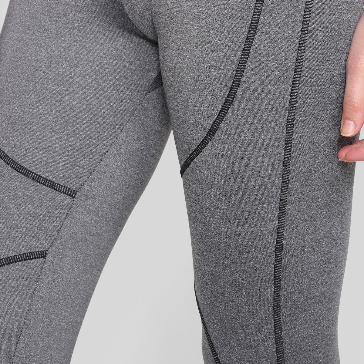 Calça Legging Mercatto Hit Cintura Alta Feminina - Tam: P - 2