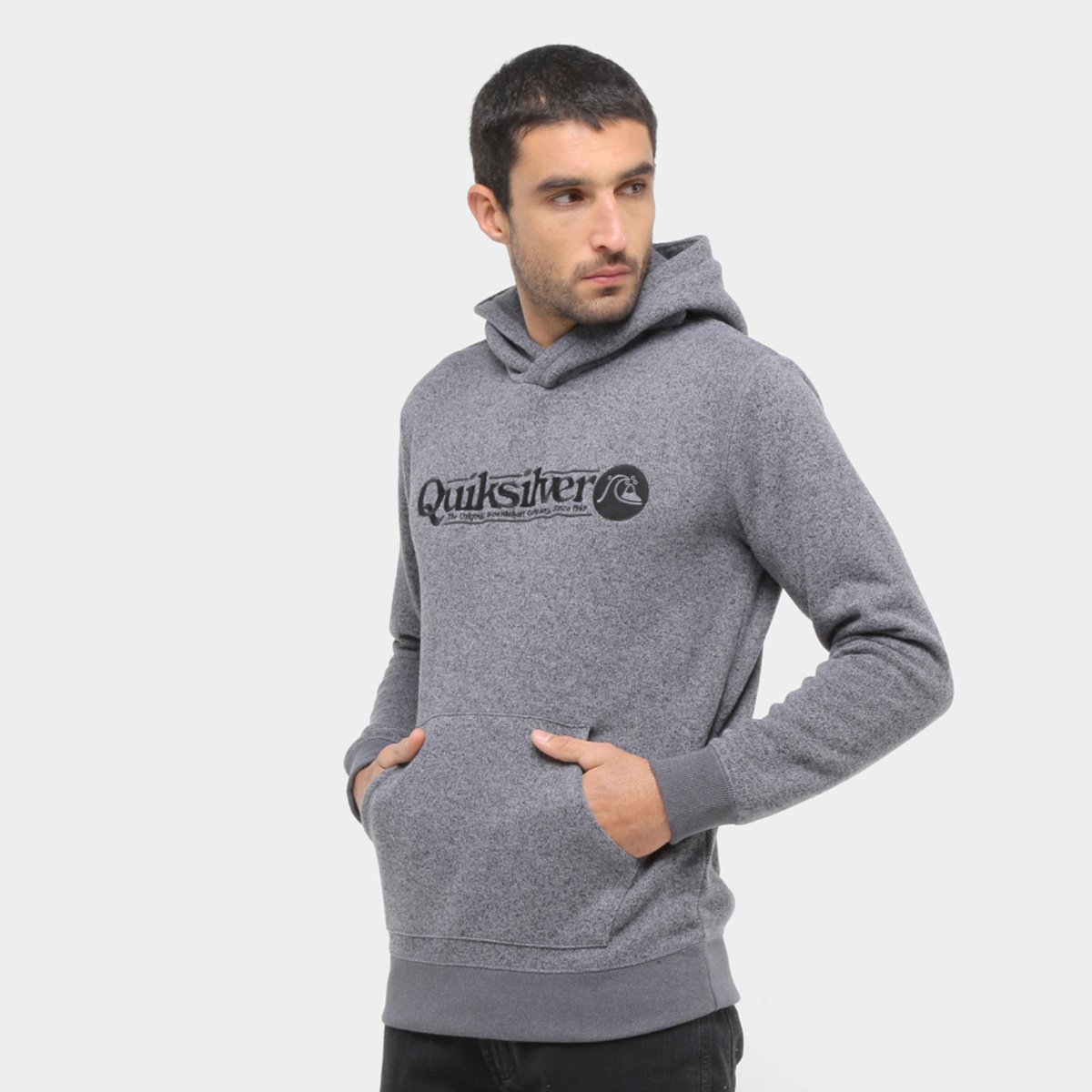 Moletom Quiksilver Keller Art Masculino